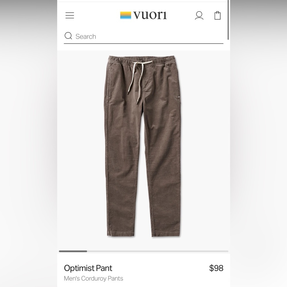 Vuori Optimist Pant